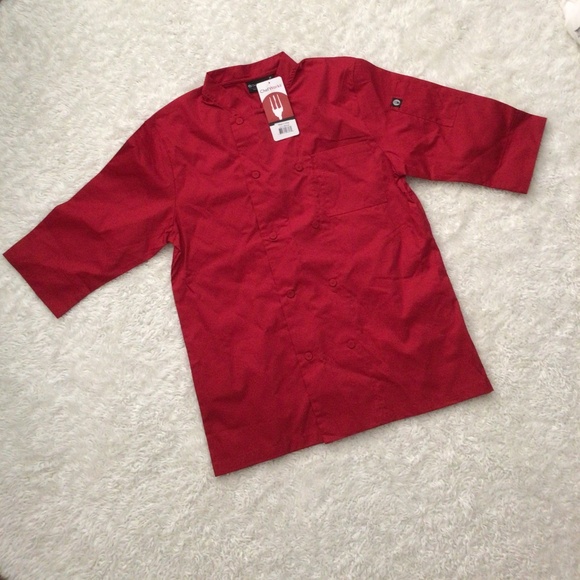 Chef Works Uniform Shirt - Picture 1 of 8
